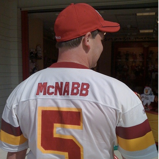 Illustration for article titled McNabb Now Officially A Redskin And The Eagles Are Now Officially Demolished